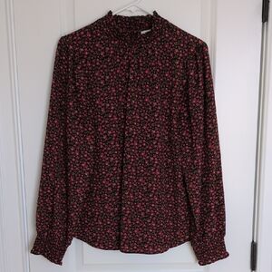 Floral Print Women's Top